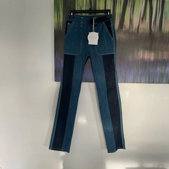 Chloé
Ultramarine Trousers | Chloé O logo - Picture 2 of 7